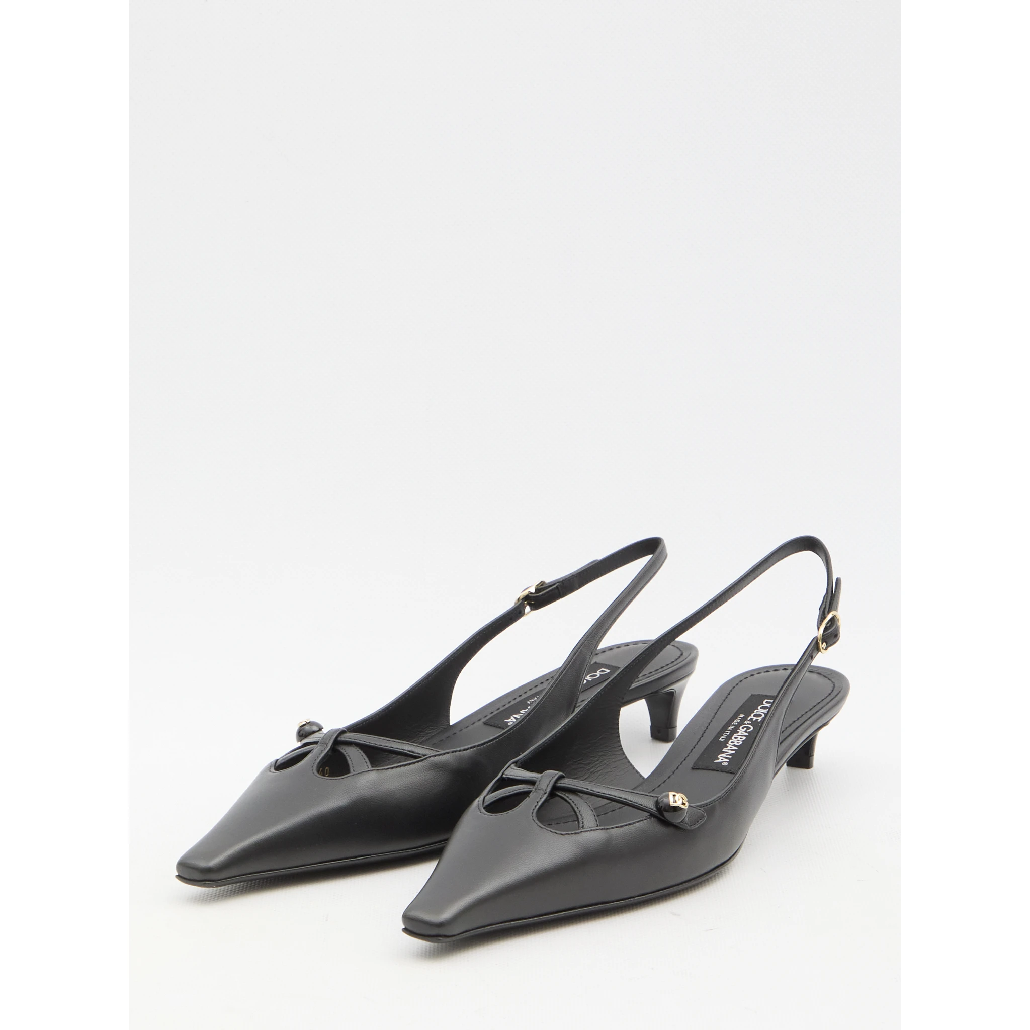 DG logo slingback