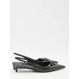 DG logo slingback