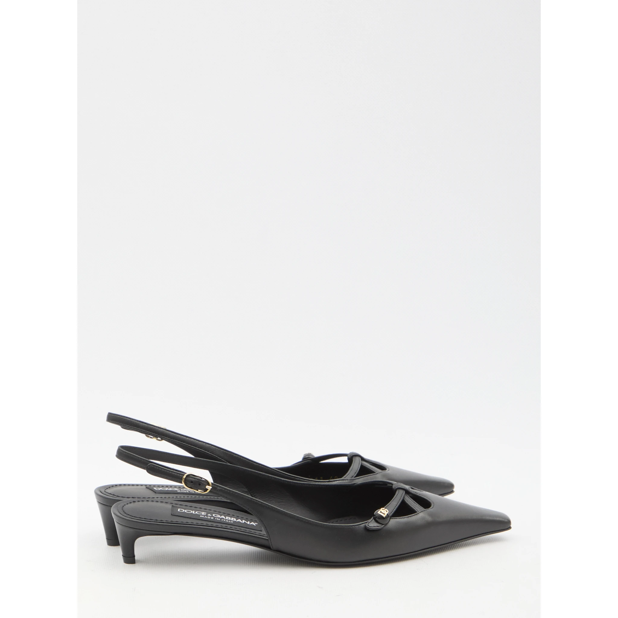 DG logo slingback