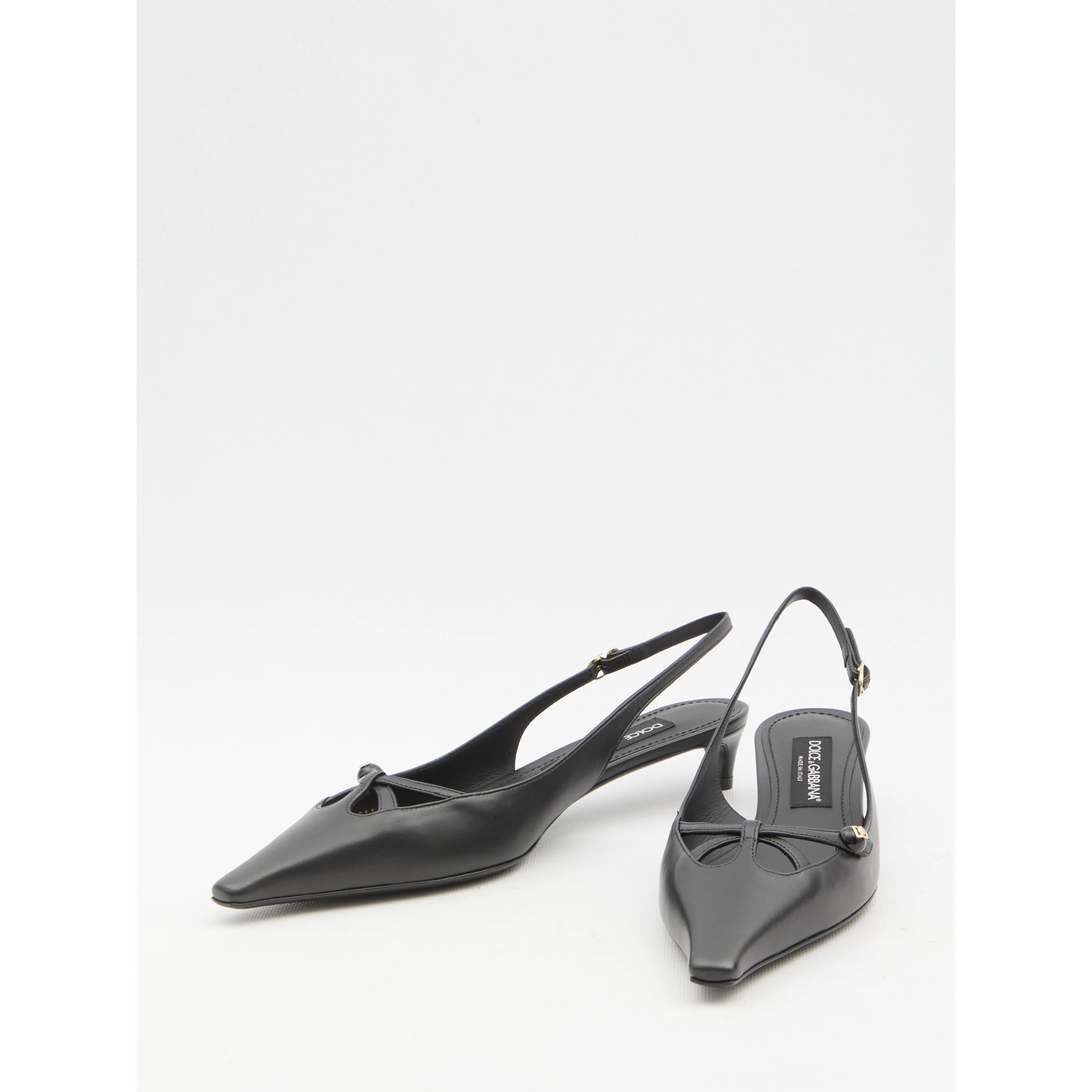 DG logo slingback