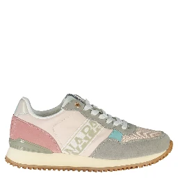 Pink Polyester Sneaker