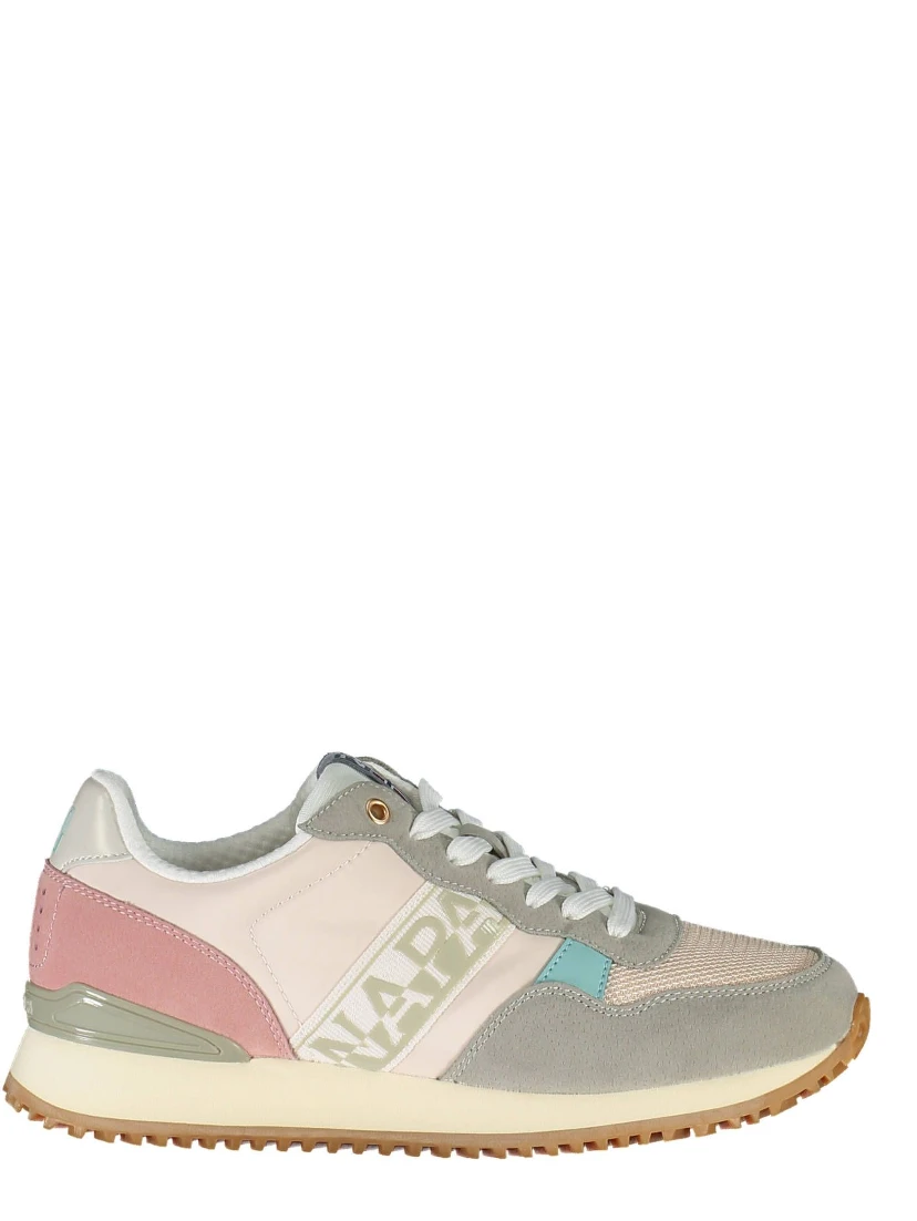 Pink Polyester Sneaker