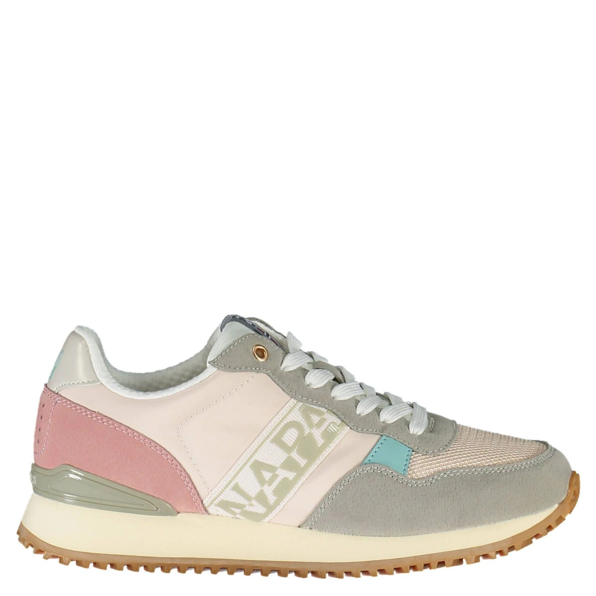 Pink Polyester Sneaker