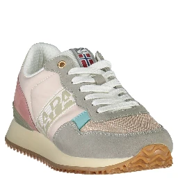 Pink Polyester Sneaker