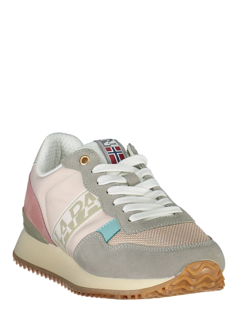 Pink Polyester Sneaker