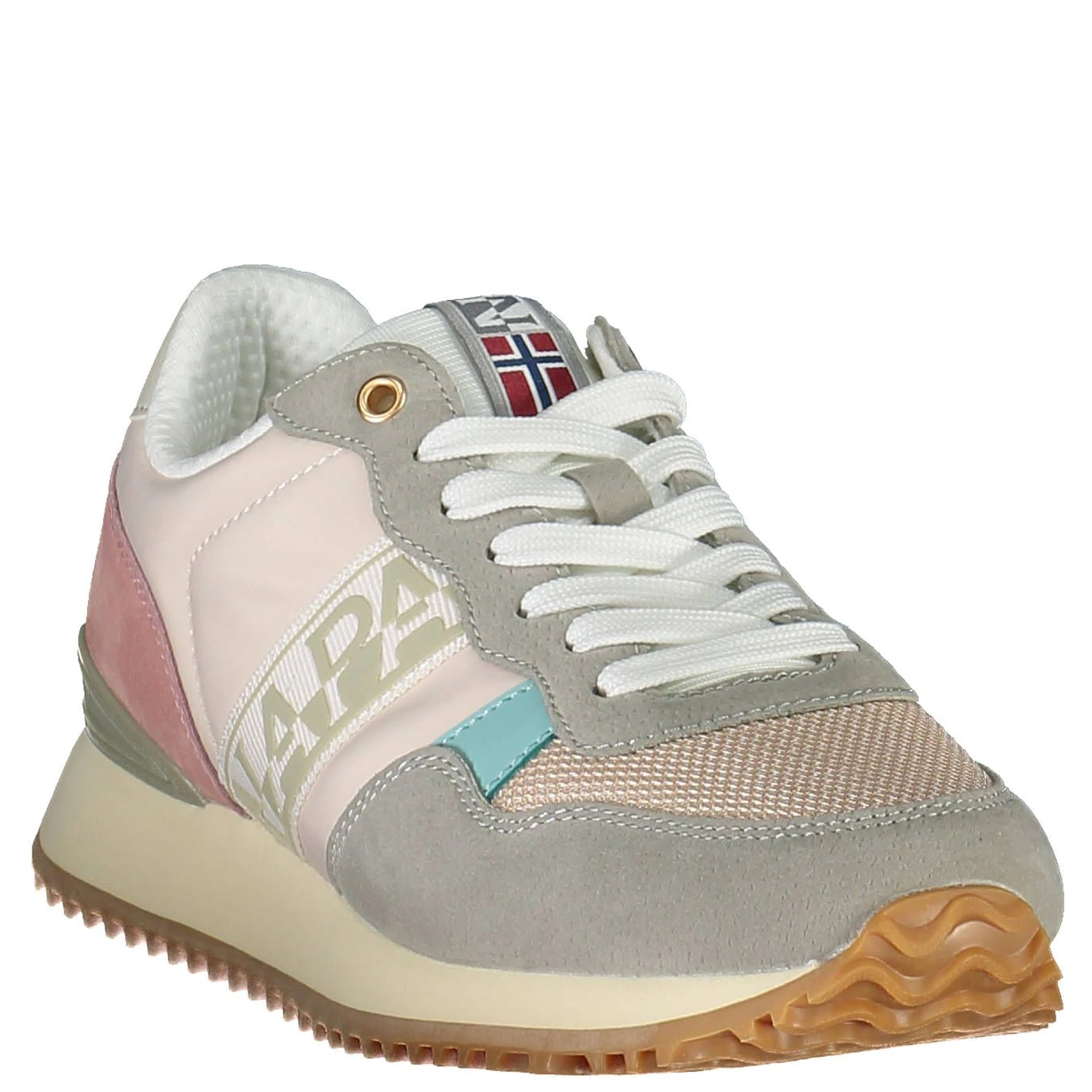 Pink Polyester Sneaker