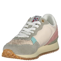 Pink Polyester Sneaker