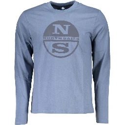 Blue Cotton T-Shirt