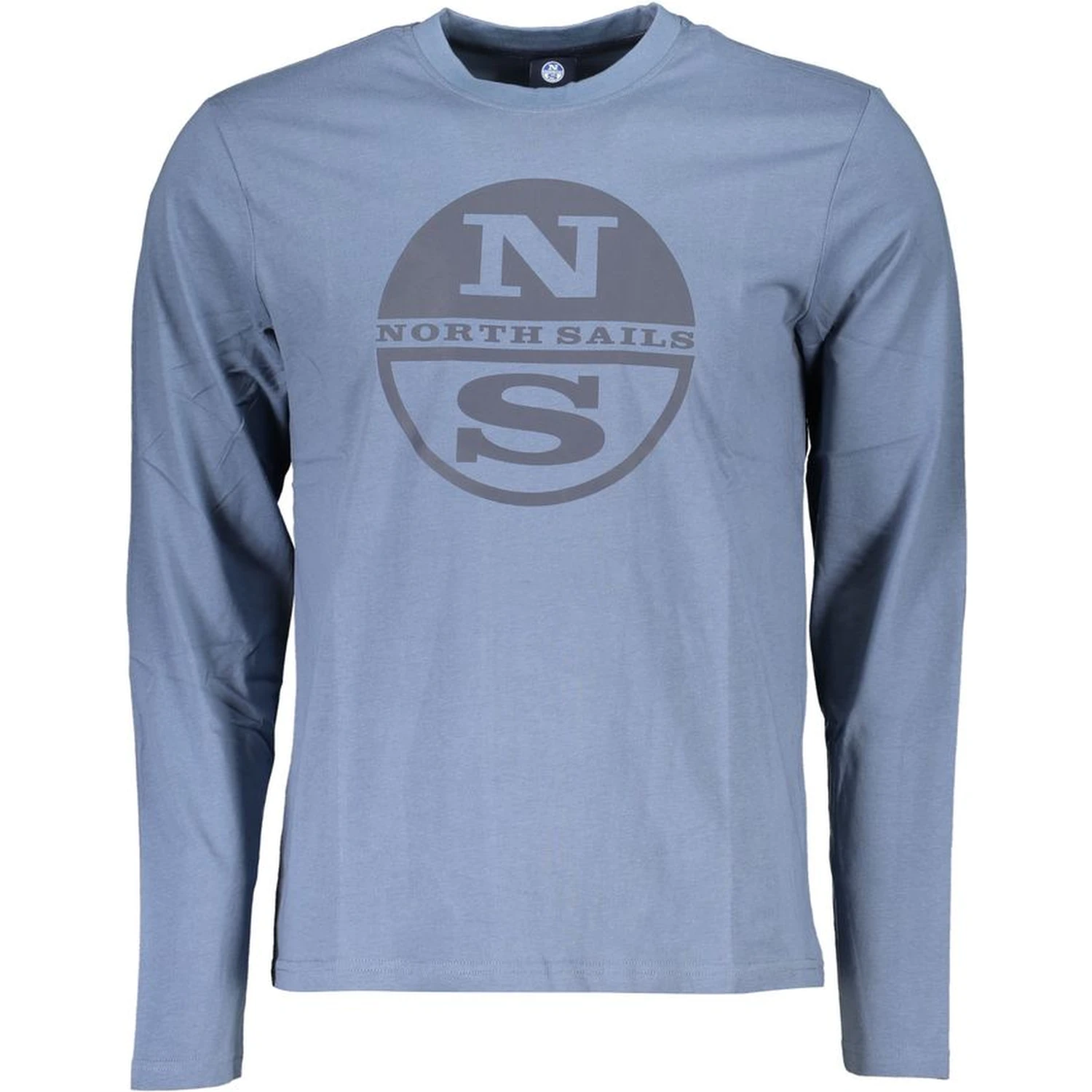 Blue Cotton T-Shirt