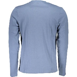 Blue Cotton T-Shirt