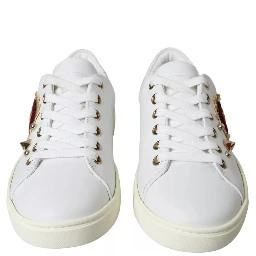 White Portofino Sacred Heart Sneakers Women Shoes