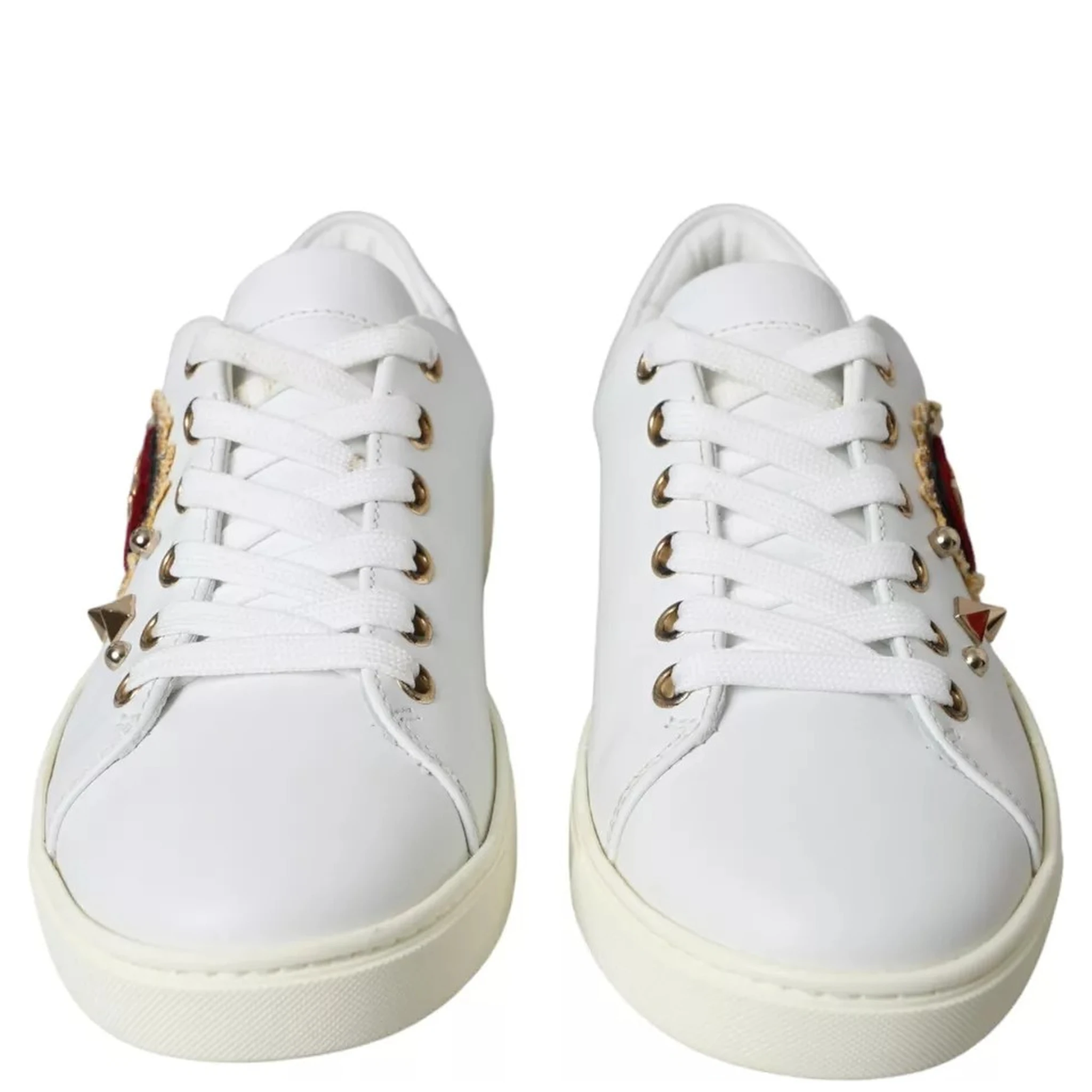 White Portofino Sacred Heart Sneakers Women Shoes