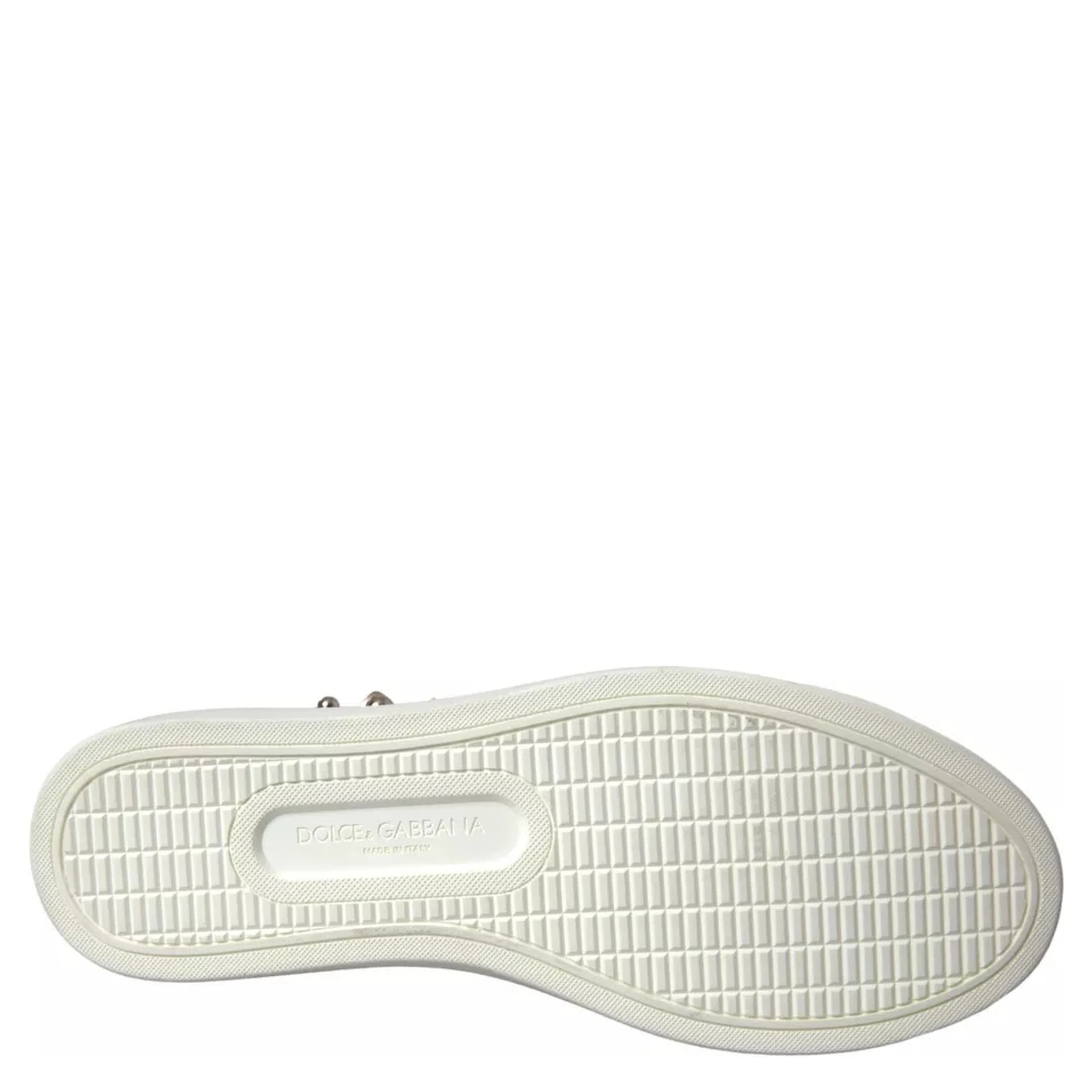 White Portofino Sacred Heart Sneakers Women Shoes