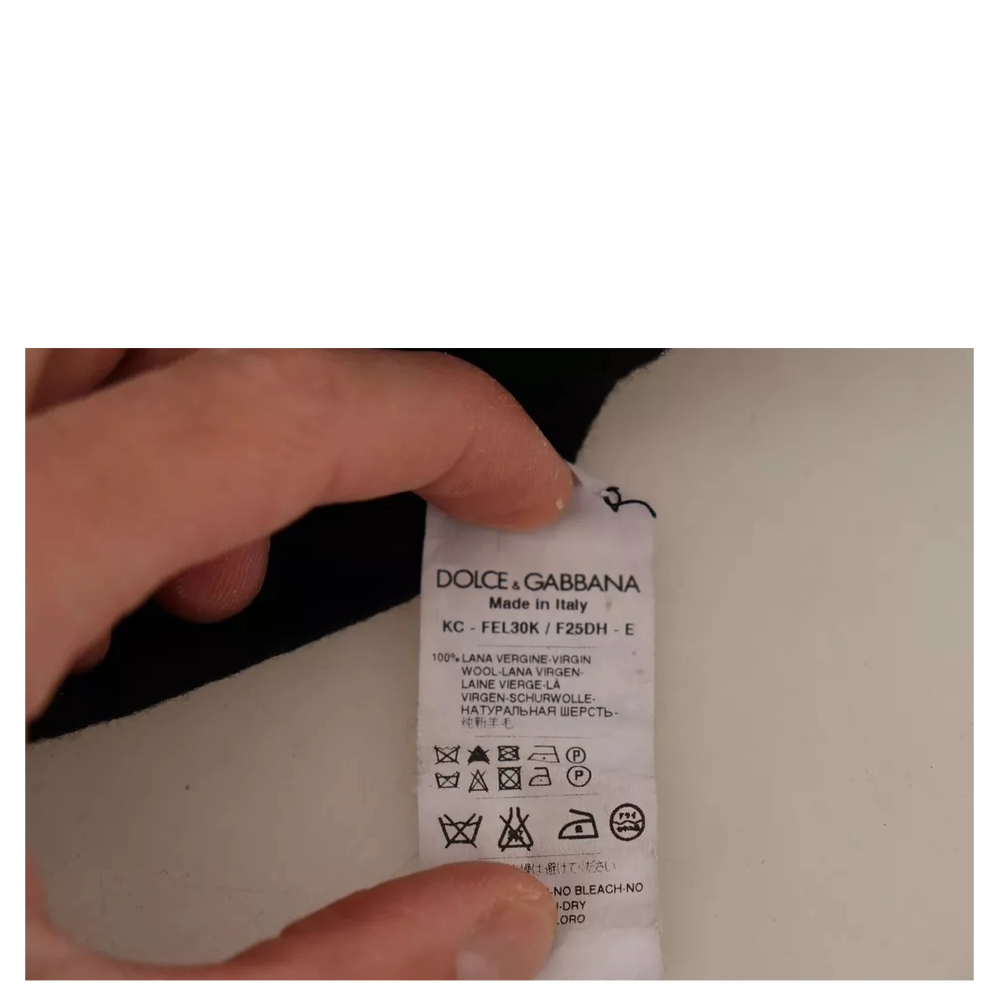 Black Wool Knit Button Down Cardigan Sweater