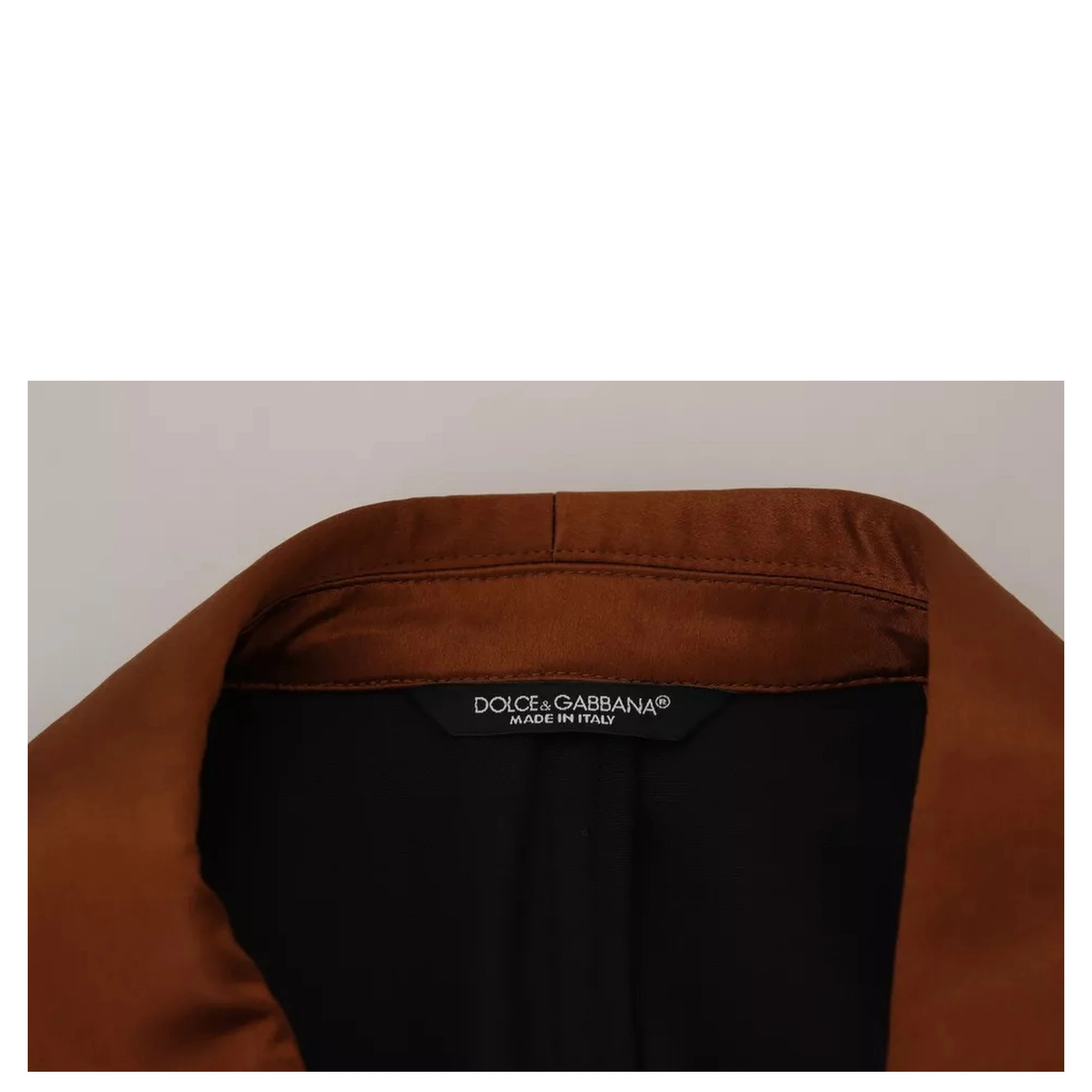 Bronze Monkey Print Silk Slim Jacket Blazer