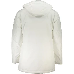 White Elastane Jacket