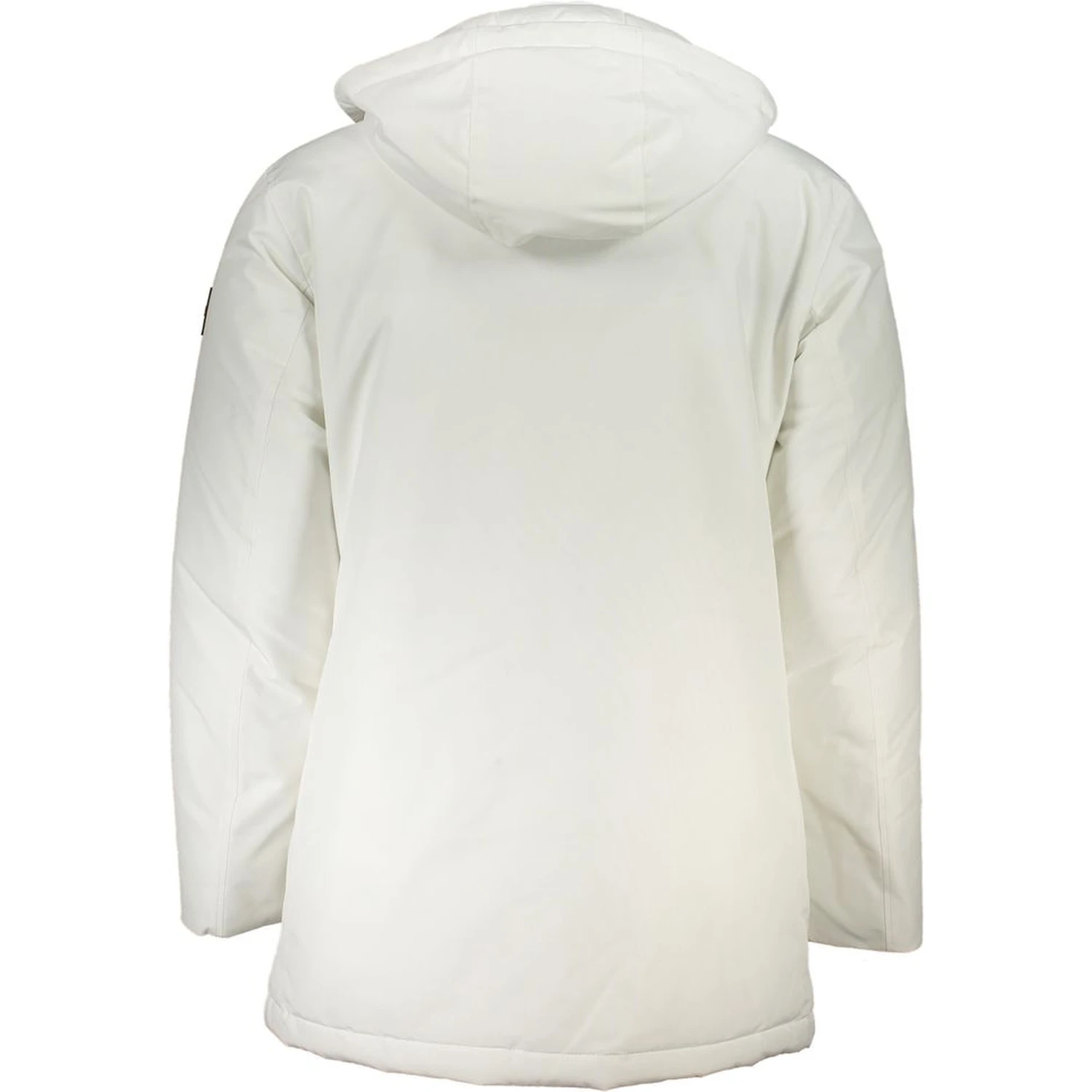 White Elastane Jacket