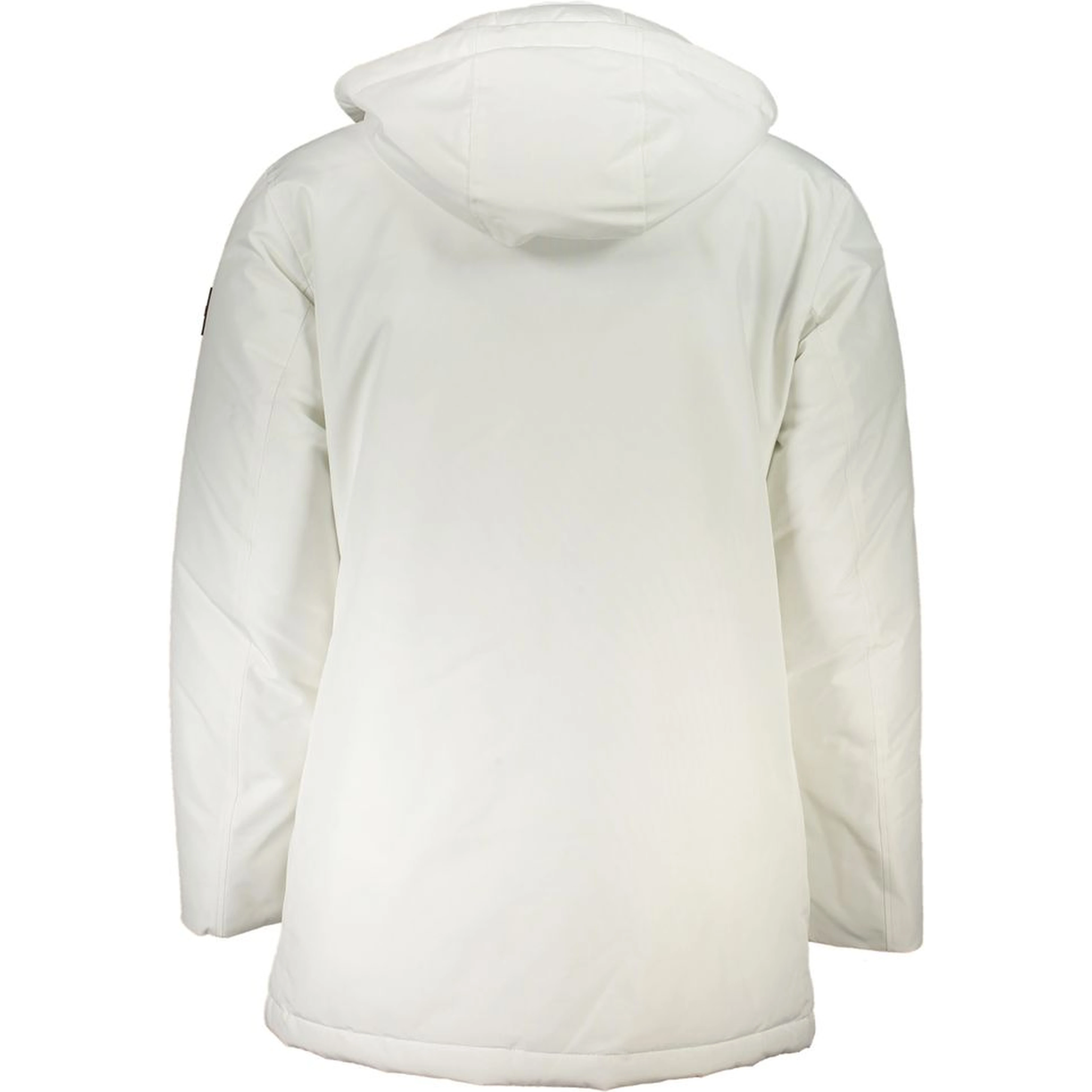 White Elastane Jacket