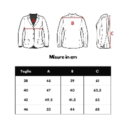 Red Polyamide Full-Length Jacket