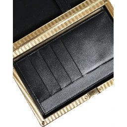 Multicolor Tweed Floral Clutch Crossbody Bag