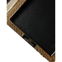 Silver Sequined Clutch Evening Crossbody Bag