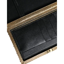 Silver Sequined Clutch Evening Crossbody Bag