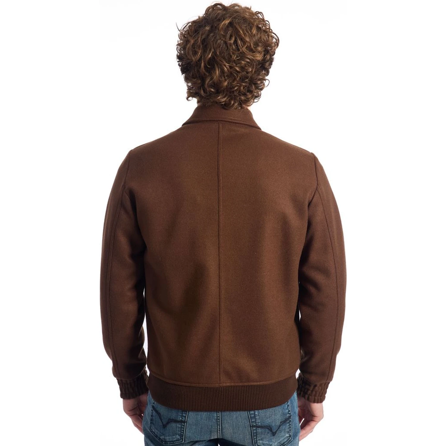 Brown Wool Jackets & Coat