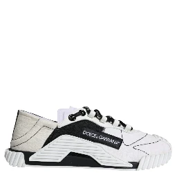 White Black Low Top NS1 Sneakers Shoes