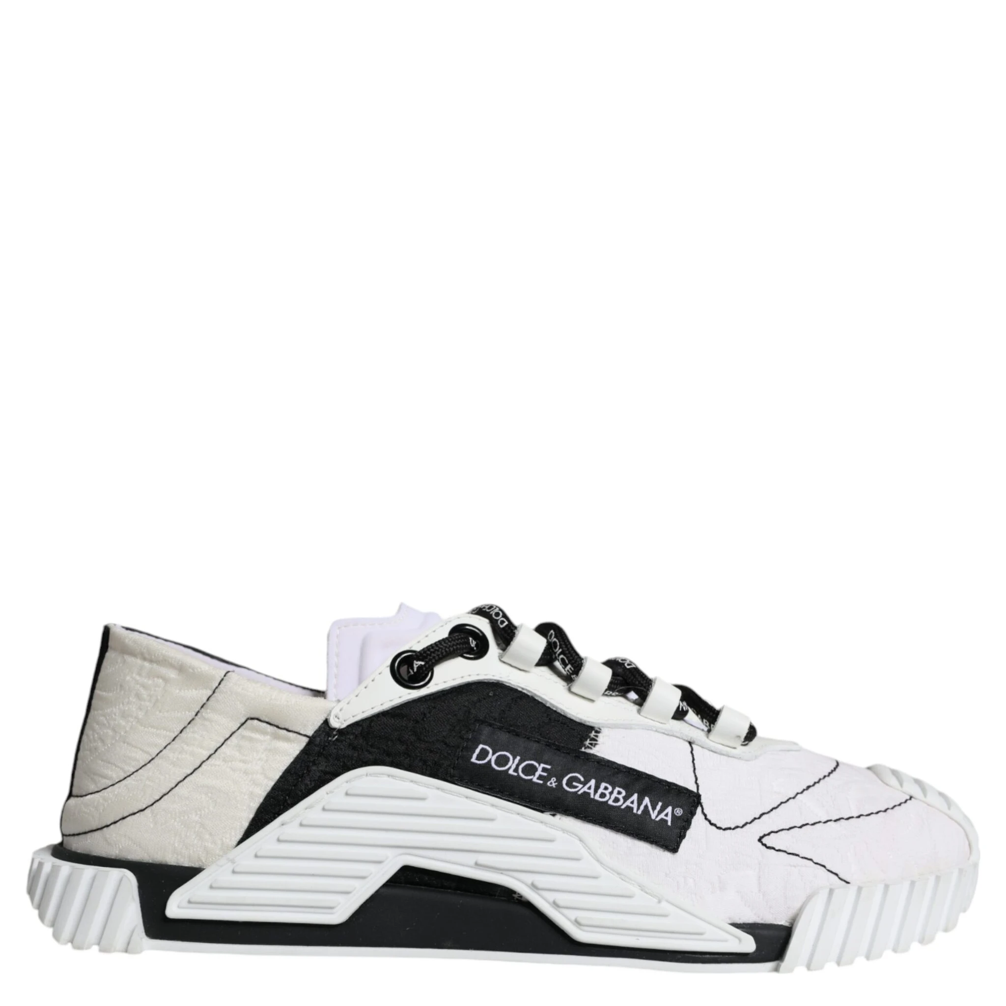 White Black Low Top NS1 Sneakers Shoes
