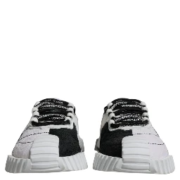 White Black Low Top NS1 Sneakers Shoes