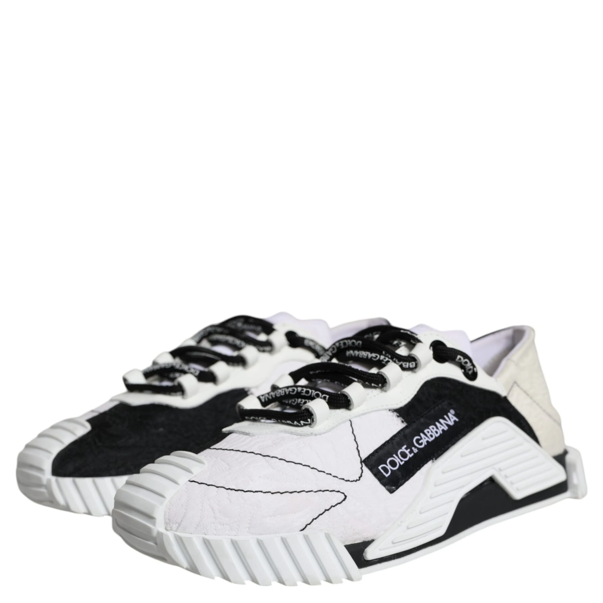 White Black Low Top NS1 Sneakers Shoes
