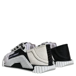 White Black Low Top NS1 Sneakers Shoes