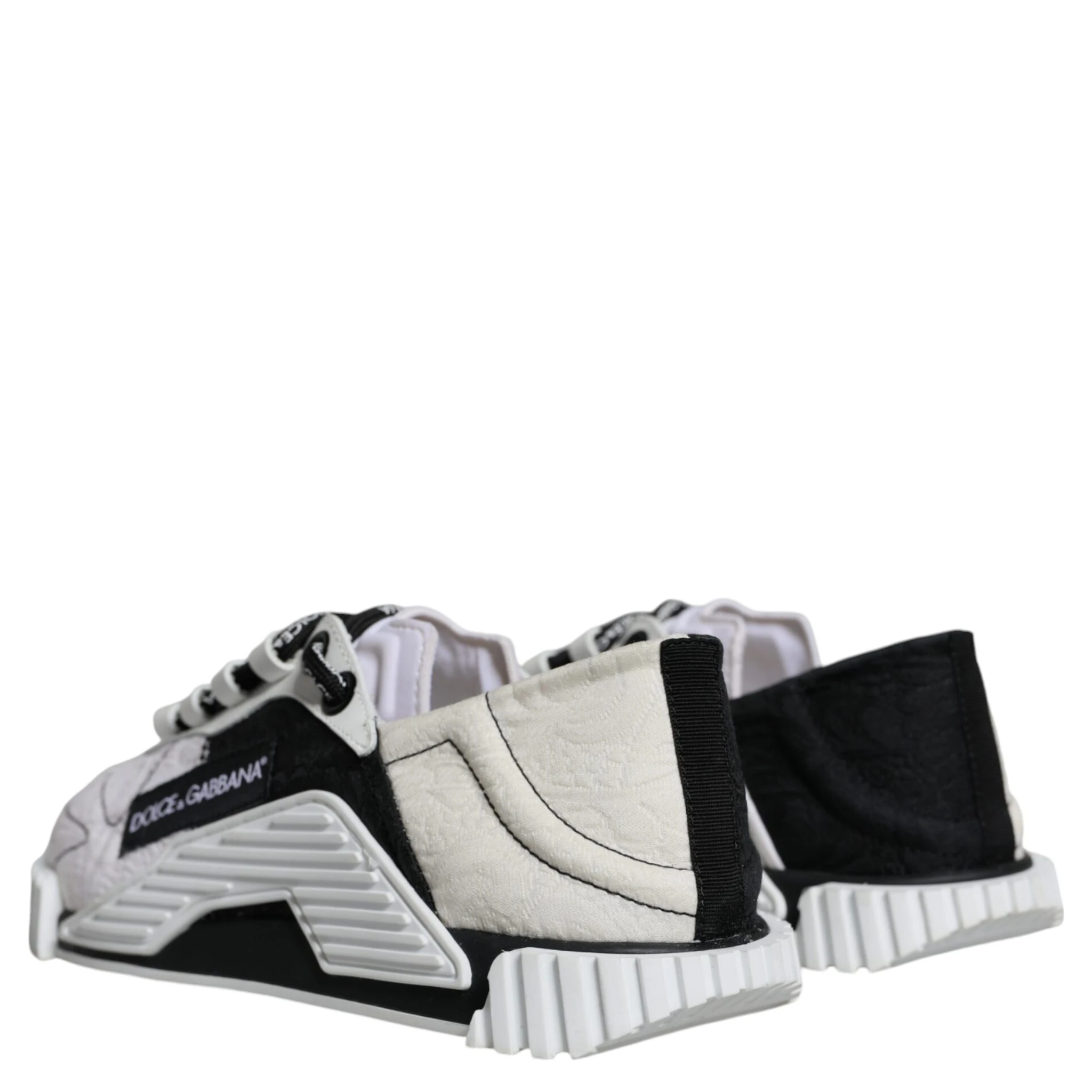 White Black Low Top NS1 Sneakers Shoes