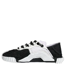 White Black Low Top NS1 Sneakers Shoes