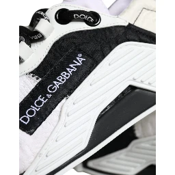 White Black Low Top NS1 Sneakers Shoes