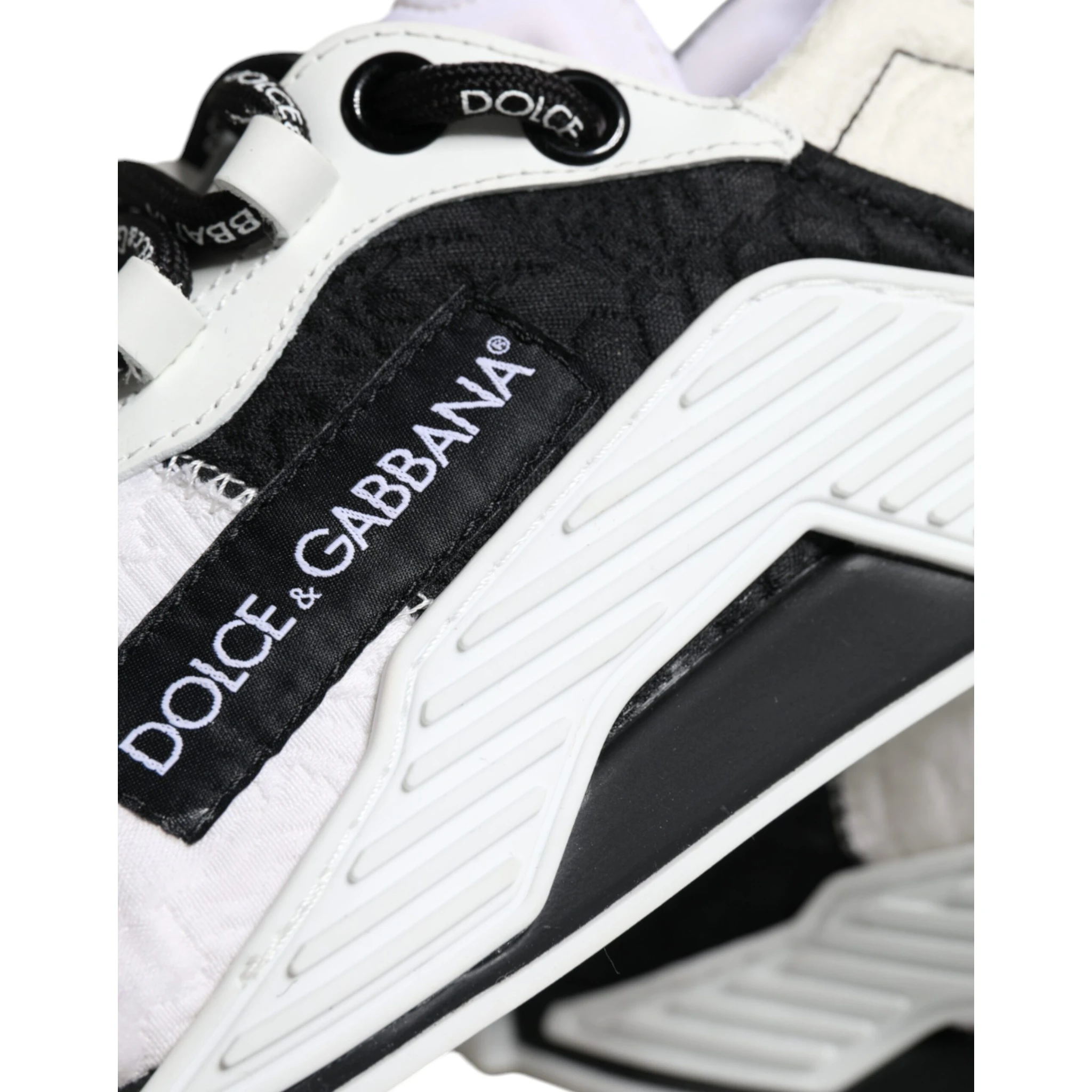 White Black Low Top NS1 Sneakers Shoes