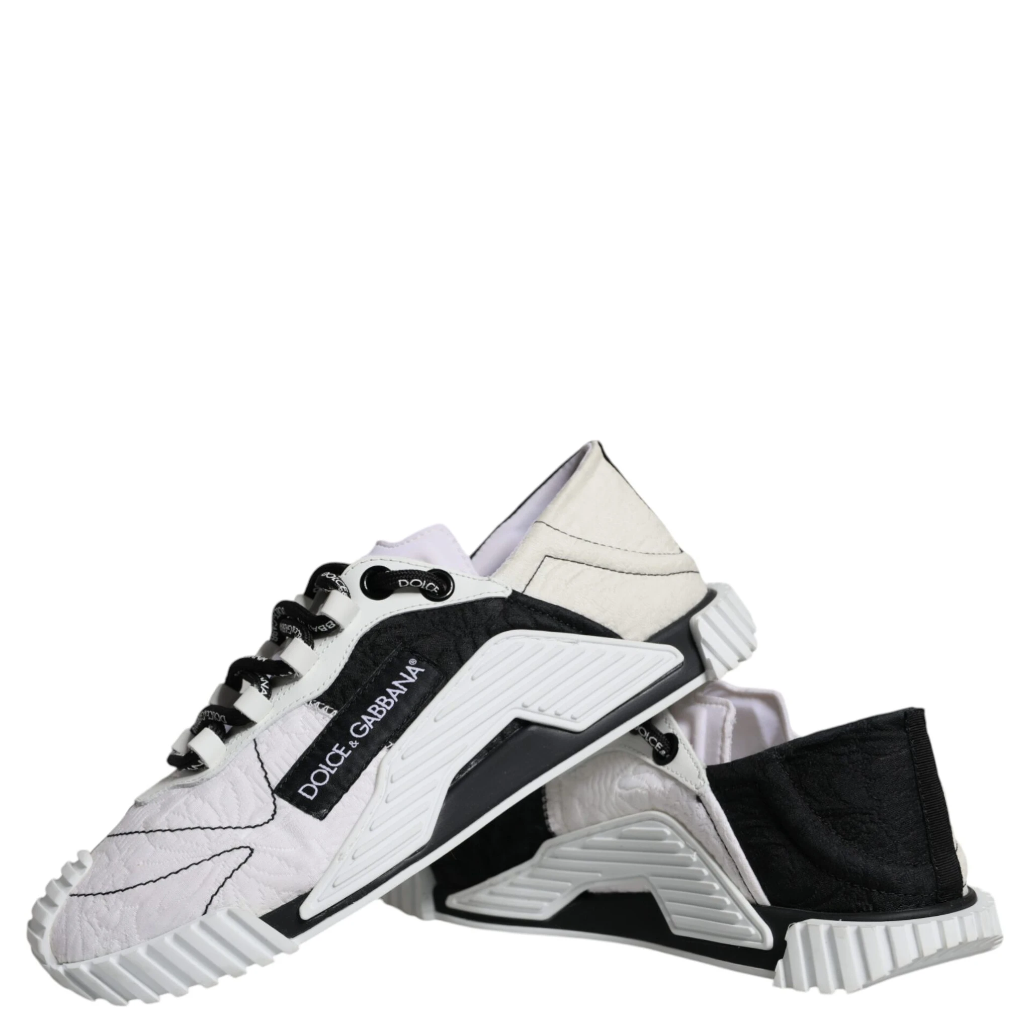 White Black Low Top NS1 Sneakers Shoes