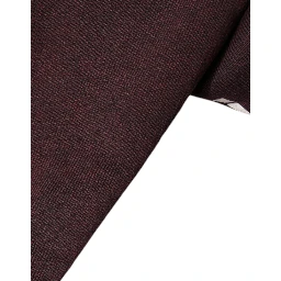Maroon Logo Crew Neck Men Sweatshirt Sweater