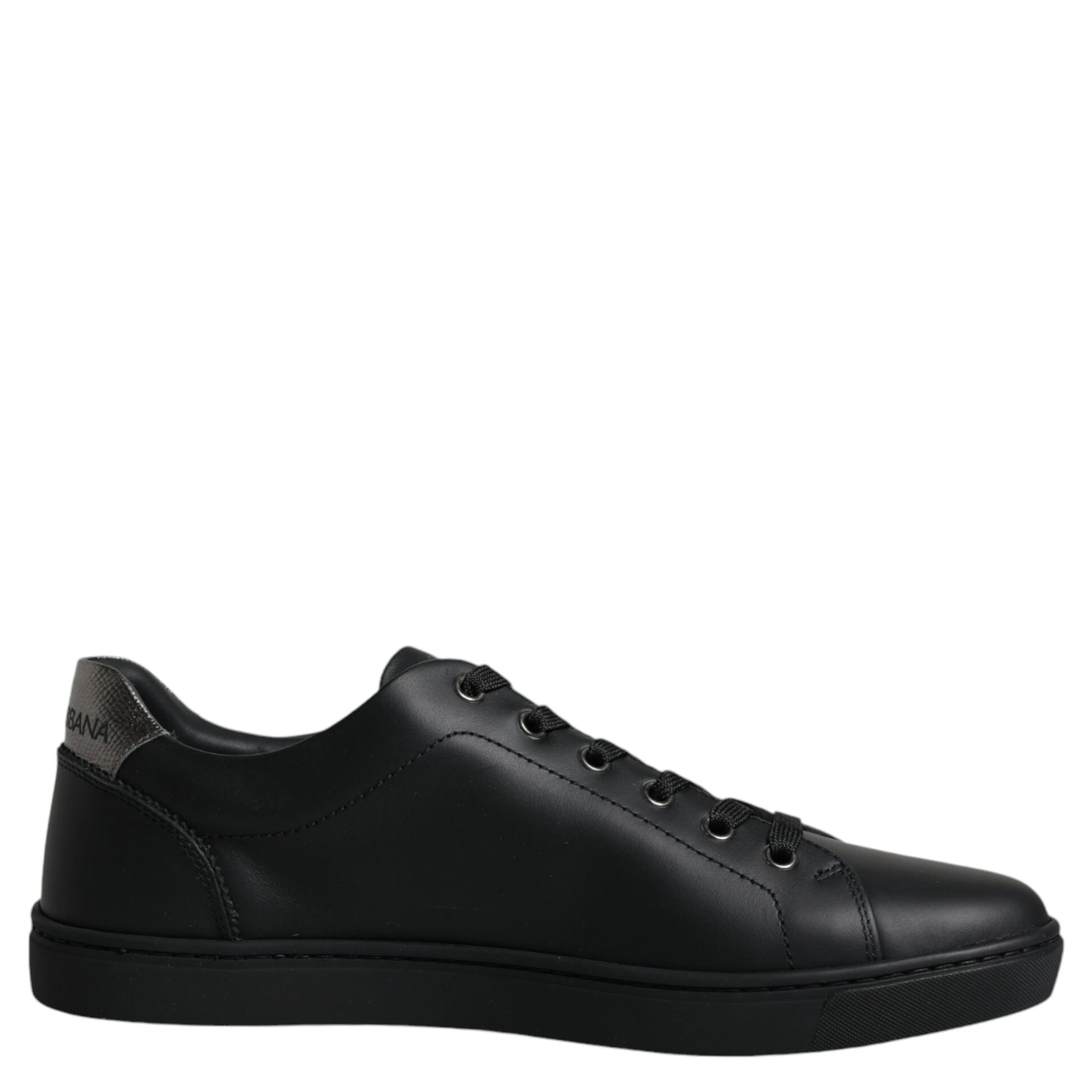 Black London Sacred Heart Men Sneakers Shoes