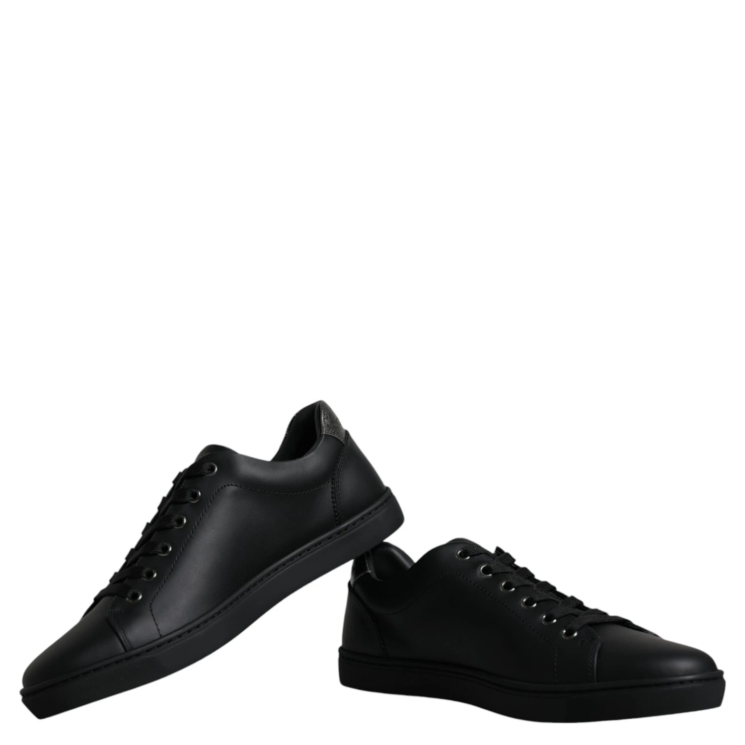 Black London Sacred Heart Men Sneakers Shoes