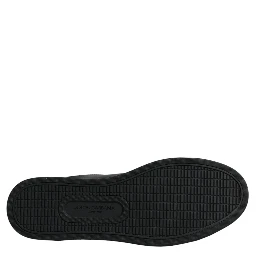 Black London Sacred Heart Men Sneakers Shoes