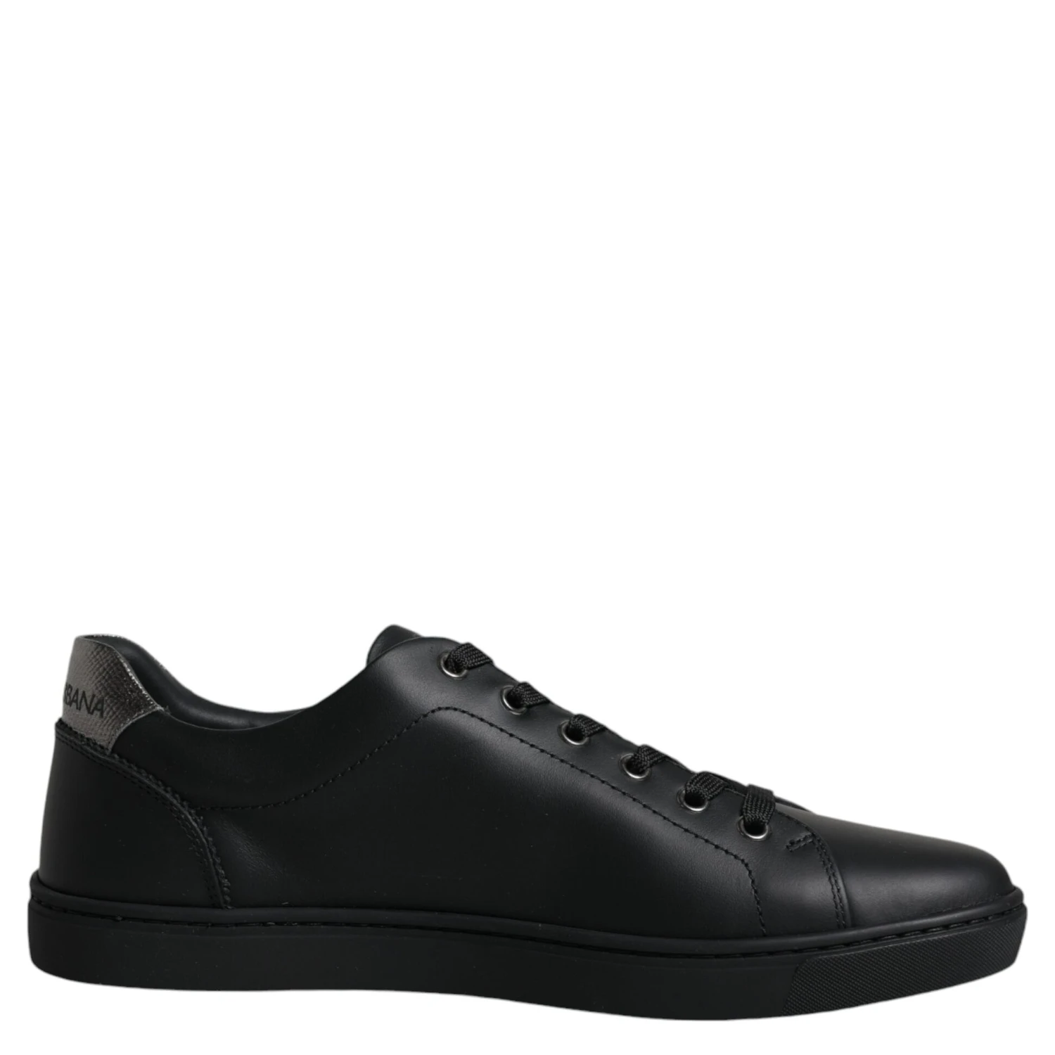 Black London Sacred Heart Men Sneakers Shoes