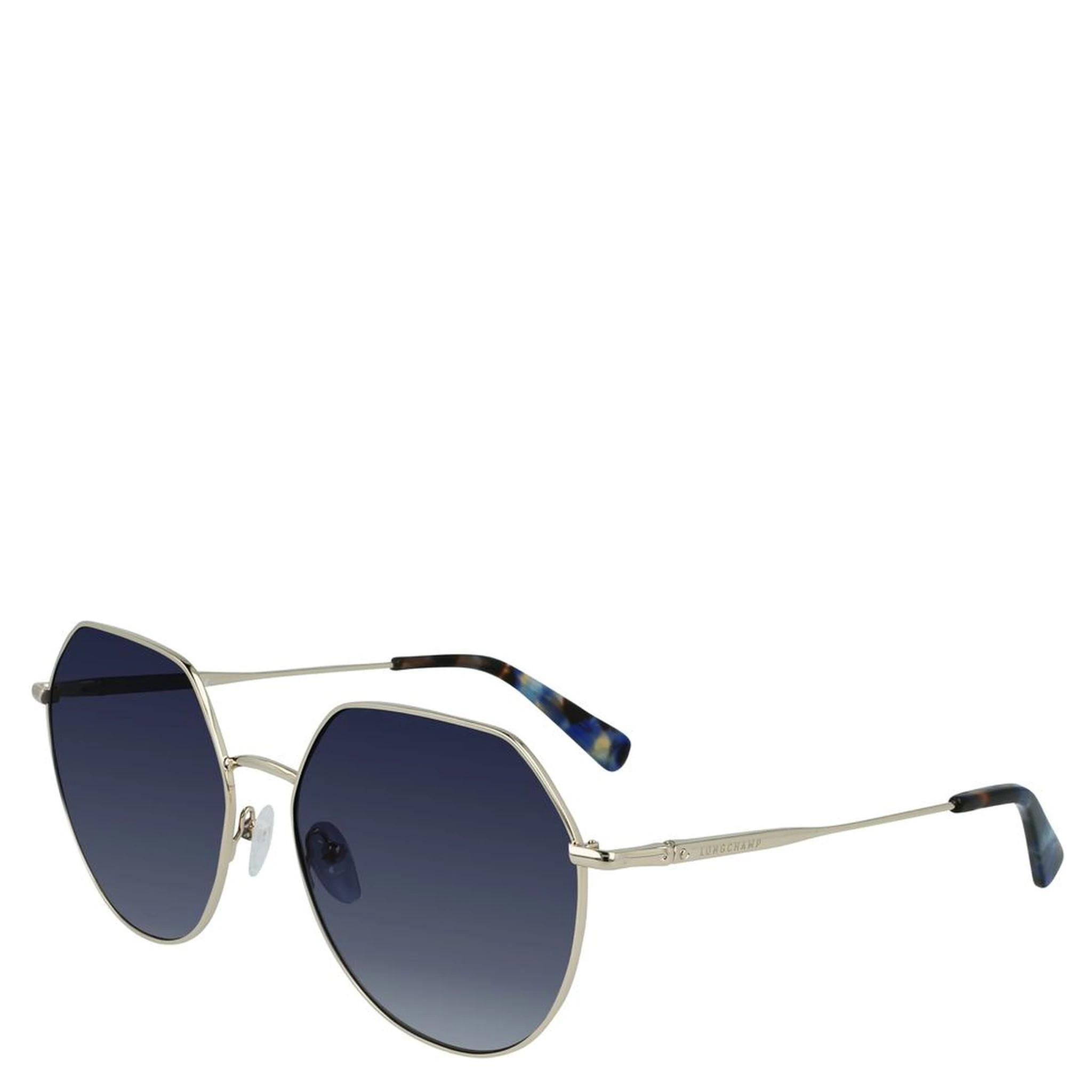 Bicolor Metal Sunglasses