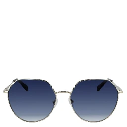 Bicolor Metal Sunglasses