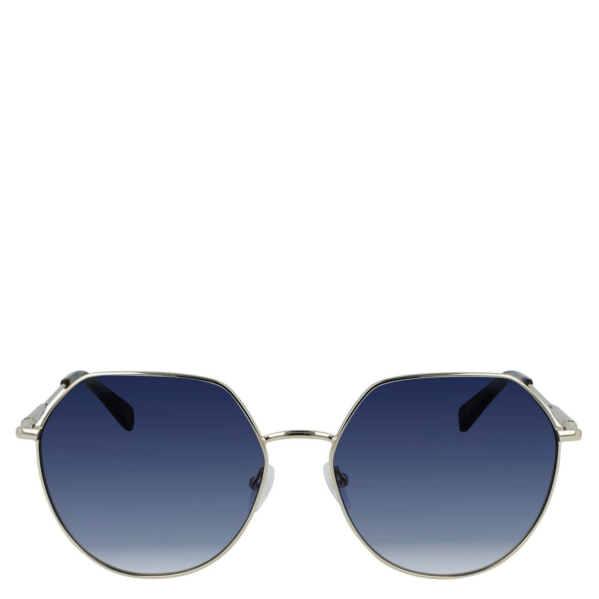 Bicolor Metal Sunglasses