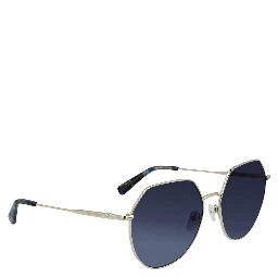 Bicolor Metal Sunglasses
