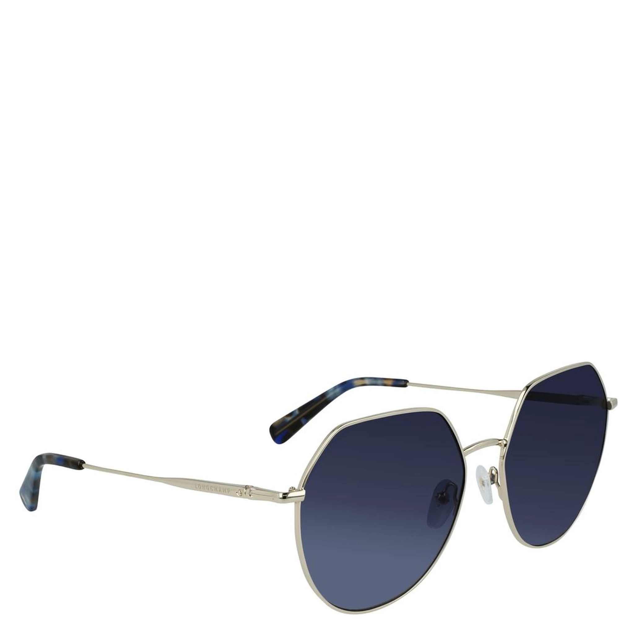 Bicolor Metal Sunglasses