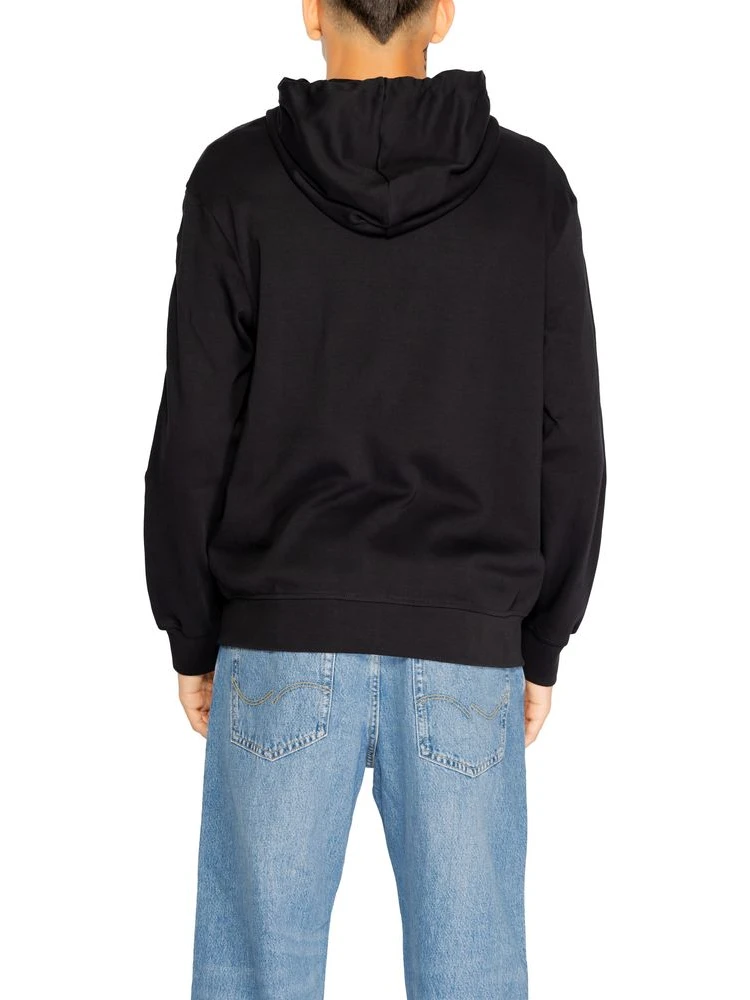 Black Cotton Hoodie alternative