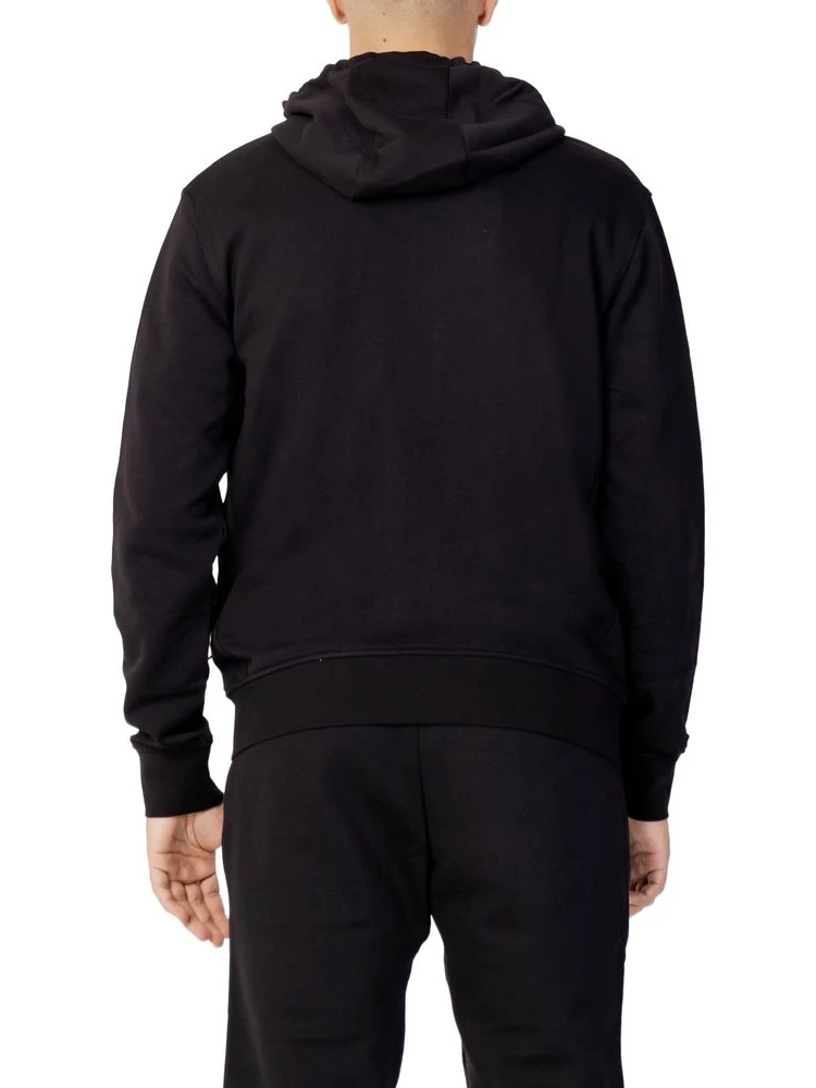 Black Cotton Hoodie alternative
