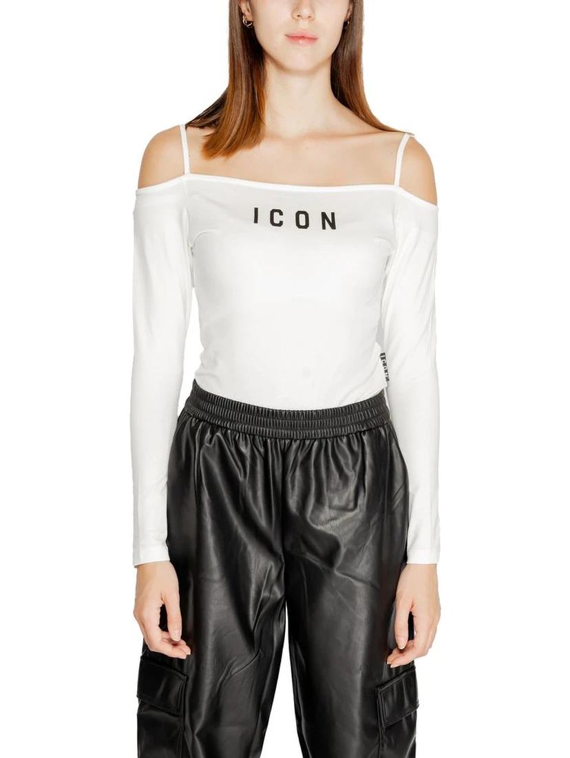 White Cotton Bodysuit